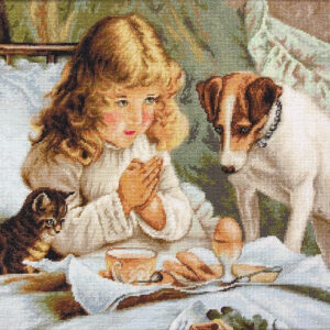 Prayer 46.5x31 cm SB557