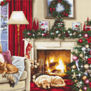 Christmas Interior SB591