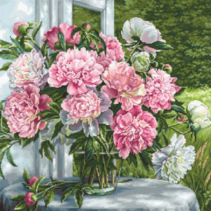 Peonies by the Window SB594