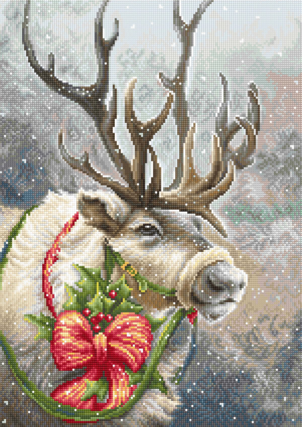 Christmas Deer SB598