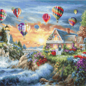 Balloons over Sunset Cove SB614