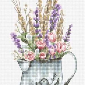 Bouquet with lavender SB7008