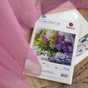 Lilac Bouquet 40x32 cm SB7015