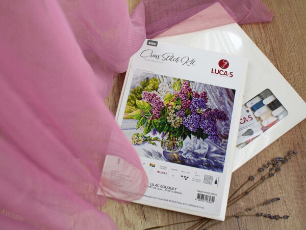 Lilac Bouquet 40x32 cm SB7015