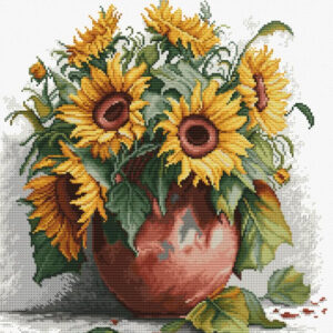 The Sunflowers 28x30cm SB7021