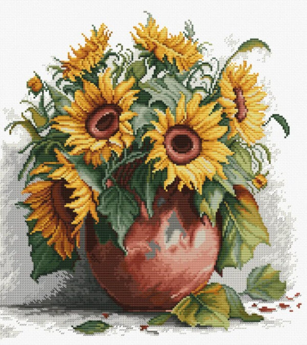 The Sunflowers 28x30cm SB7021