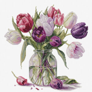 Bouquet of Tulips 30x31 cm SB7029