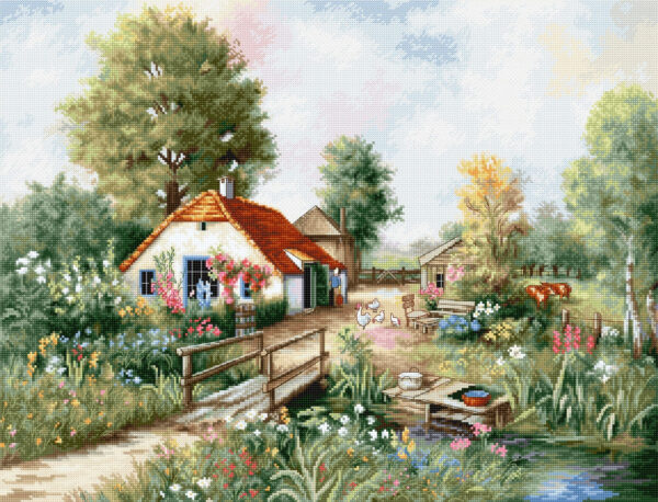 Village Landscape SBU4011