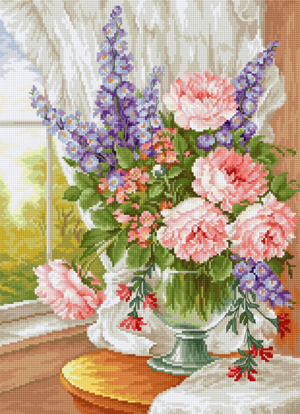Flowers at the Window SBU4016