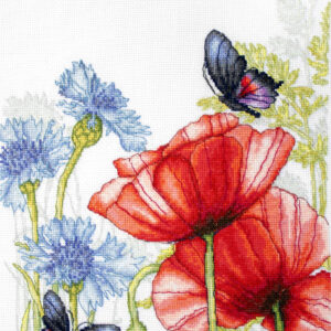 Poppies and Butterflies SBU4018