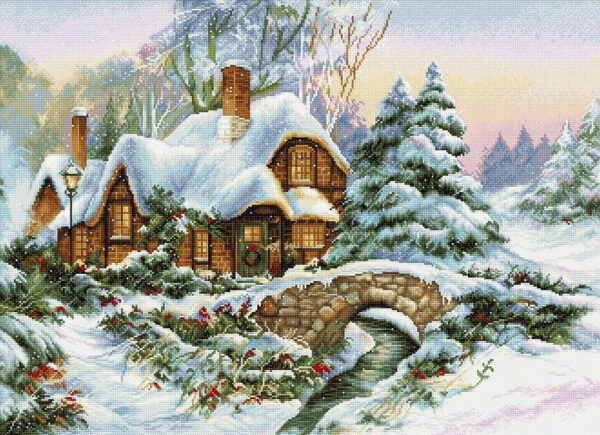 Winter landscape SBU5001