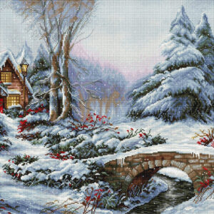 Winter landscape SBU5002