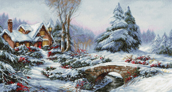 Winter landscape SBU5002