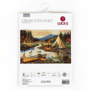 Gold Creek (väiksem formaat) 33x22 cm SBU5021