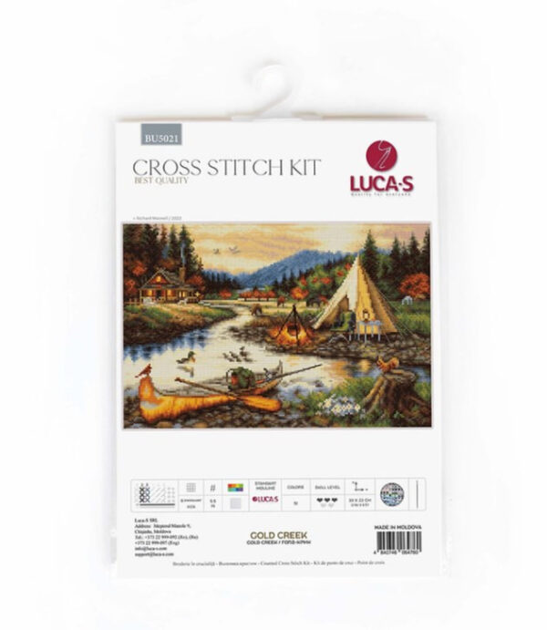 Gold Creek (väiksem formaat) 33x22 cm SBU5021
