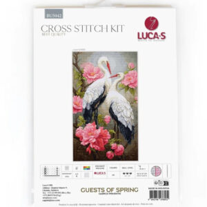 Guests of Spring 22 x 37 cm SBU5042