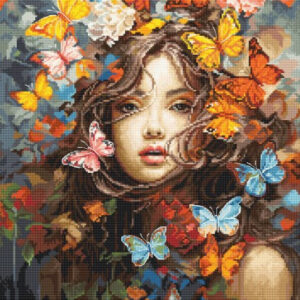Butterflies Magic 29 x 40 cm SBU5043
