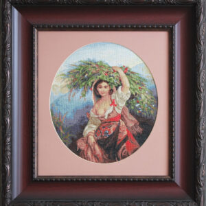 Italian with Flowers SG466