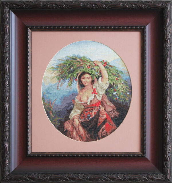 Italian with Flowers SG466