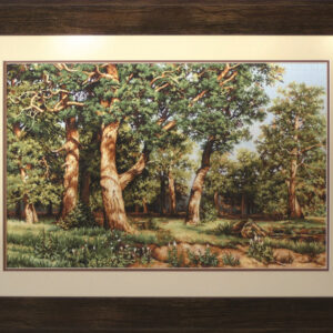 The Oak Grove, reproduction of I.I. Shishkin SG476