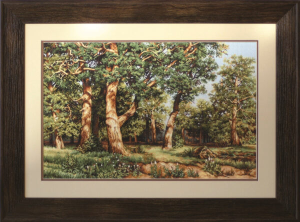 The Oak Grove, reproduction of I.I. Shishkin SG476
