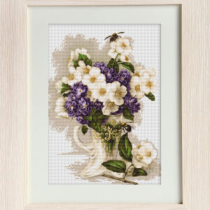 Vase with jasmine SG512