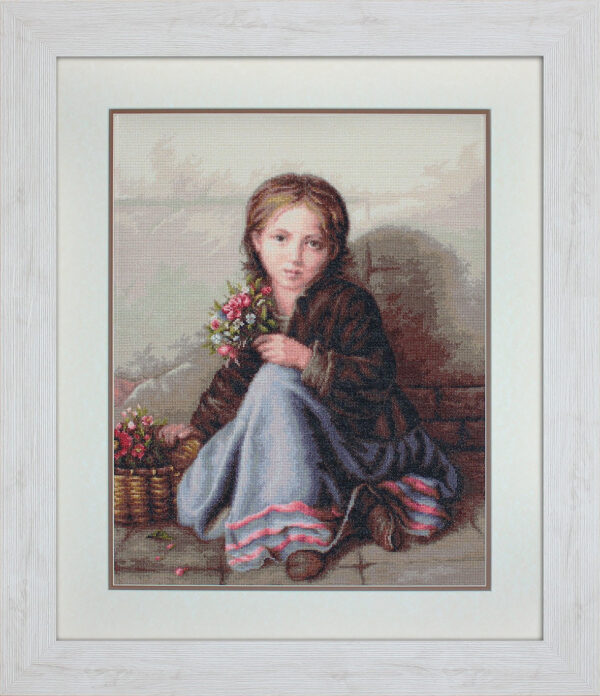 Little flower girl SG513