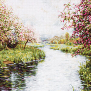 Spring Landscape SG545