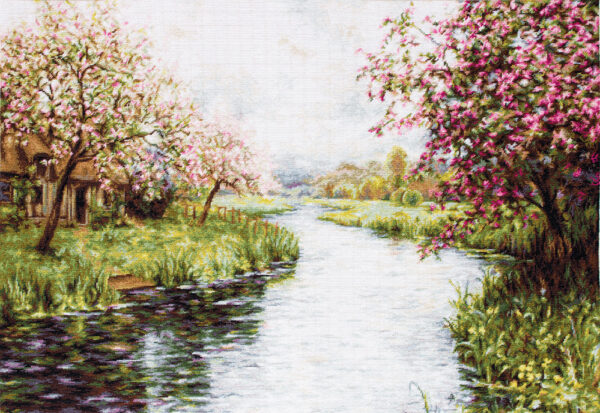 Spring Landscape SG545