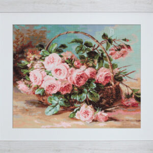 Basket of Roses SG547
