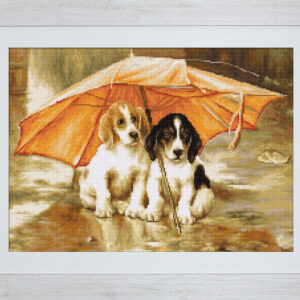 Couple under an Umbrella SG550
