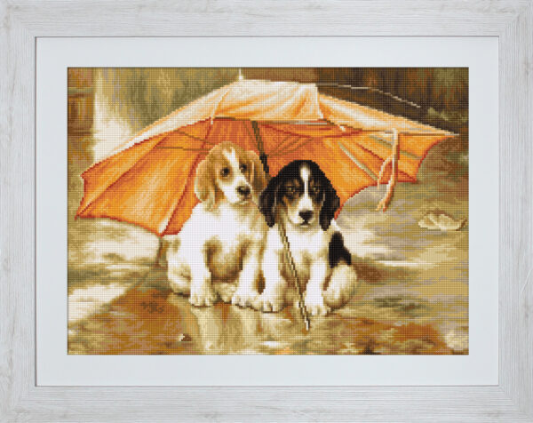 Couple under an Umbrella SG550
