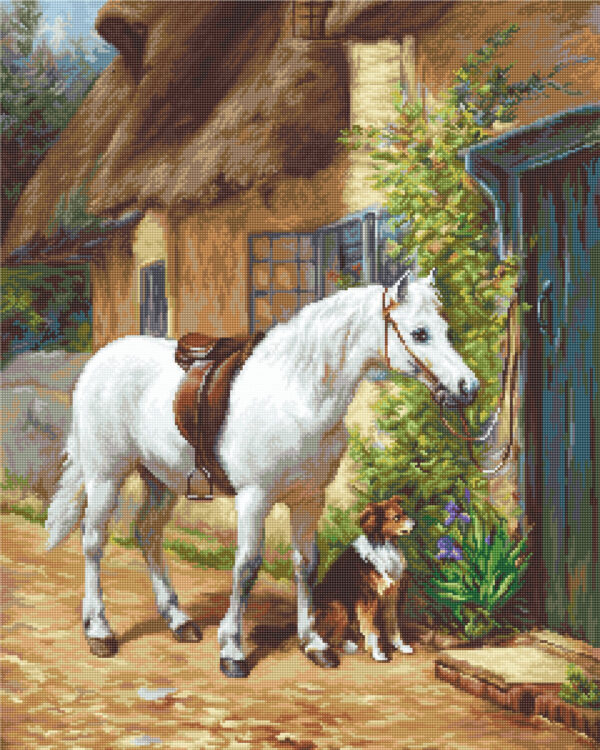 By the Cottage SG572