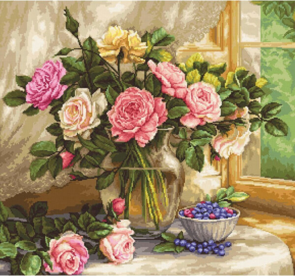 Still Life with Blueberries SG588