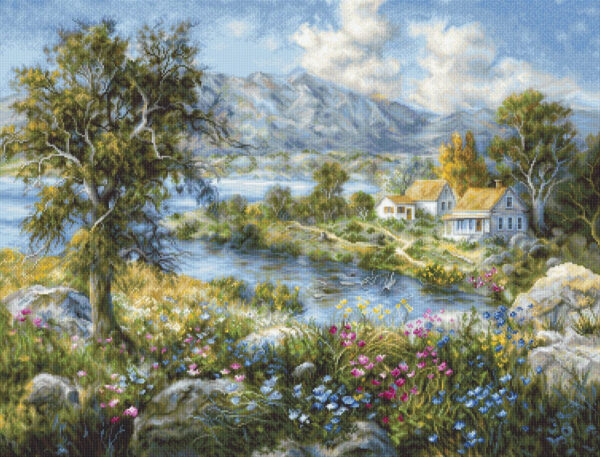 Enchanted Cottage SG615