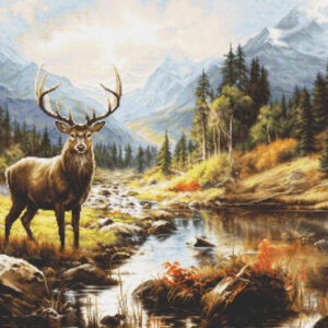 The Greatness of Nature 42 x 28 cm SG621