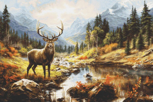 The Greatness of Nature 42 x 28 cm SG621