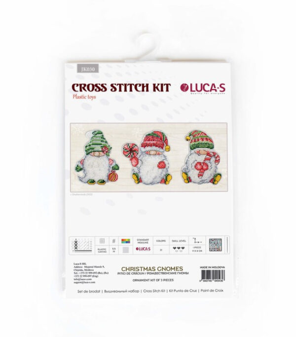 Christmas Gnomes SJK030