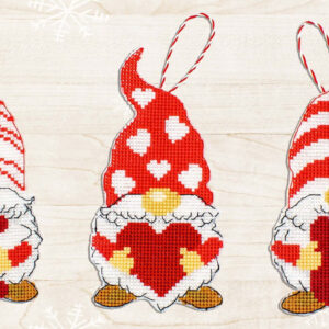 Gnomes of Valentine's Day SJK031