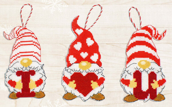 Gnomes of Valentine's Day SJK031