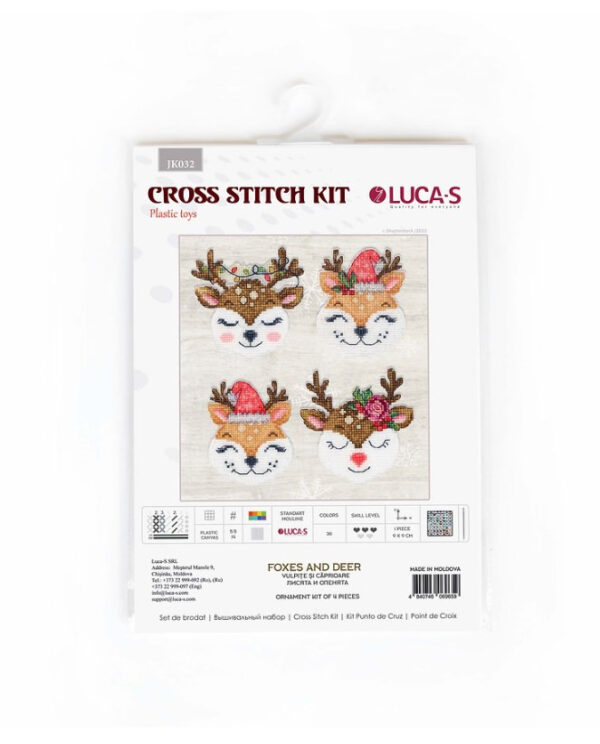 Foxes and Deer SJK032