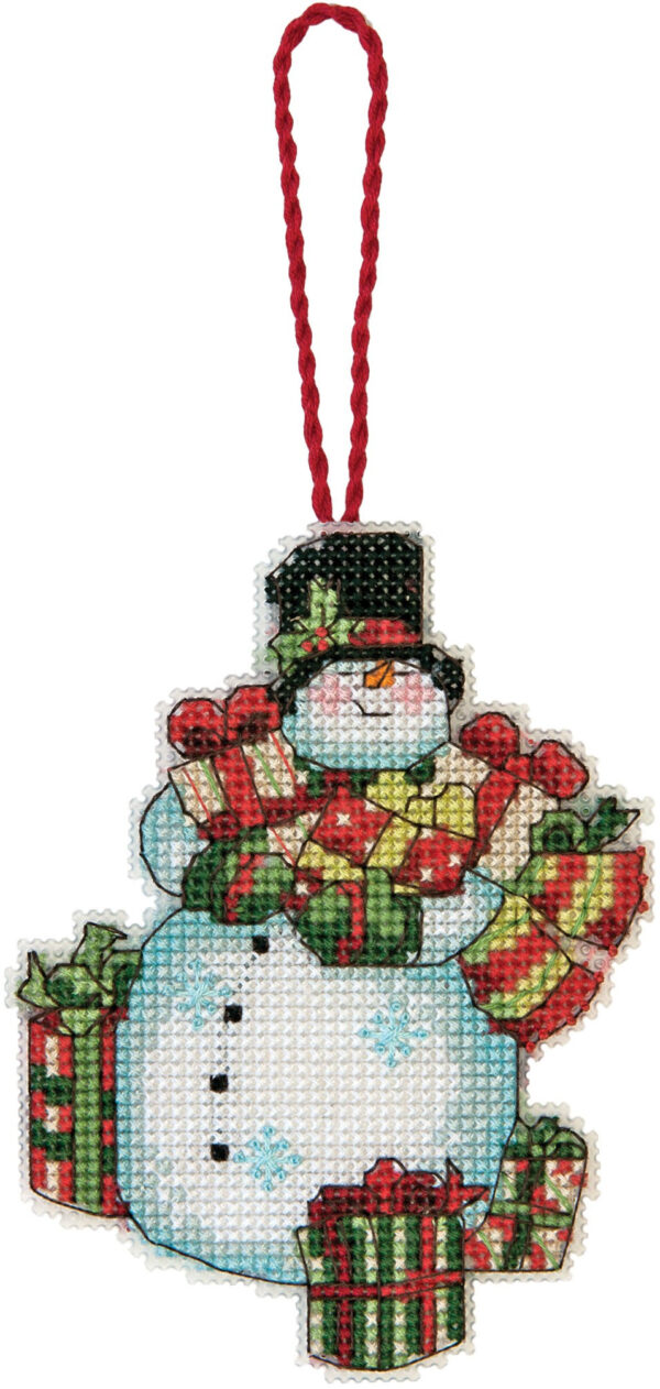 Snowman Ornament D70-08896