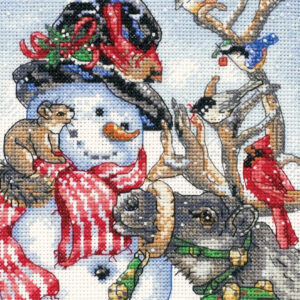 Snowman & Reindeer D08824