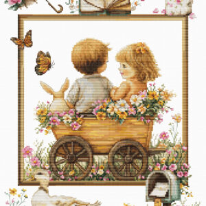 The Adventures of The Little Ones 27 x 38 cm SB7043