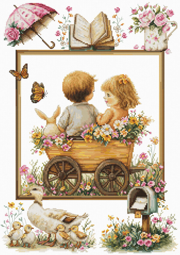 The Adventures of The Little Ones 27 x 38 cm SB7043