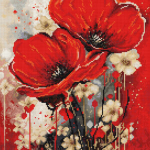 The Dance of The Poppies 22x32cm SB7046