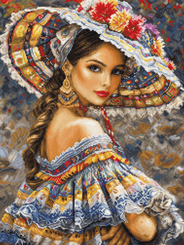 The Mexican Fest 19x25cm SG706