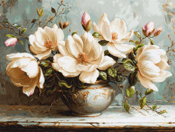 The Mysterious Magnolias 26,5x20cm SG707