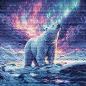 The Northern Lights 25x15cm SB712