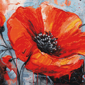 The Passion of Poppies 43x32cm SB7045